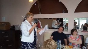 Самое оригинальное поздравление на корпоративе ко Дню медика.