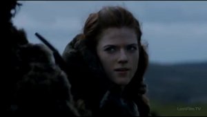 Игра престолов Джон Сноу и Игрит Ешь молись люби