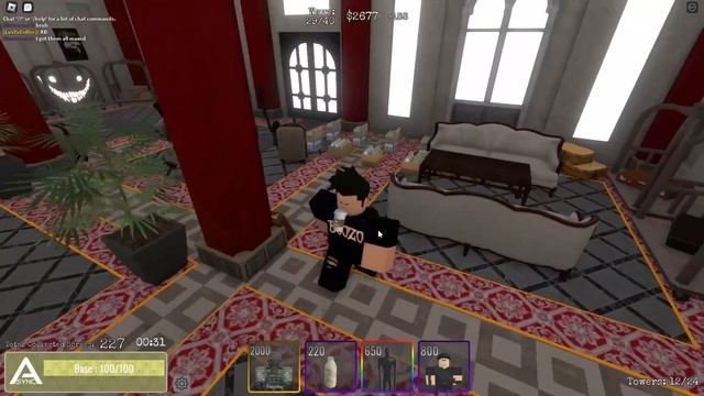 NEW Hermit Tower!- Backroom Tower Defense Roblox смотреть онлайн