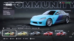 Need for Speed Unbound | Neela's Mazda RX-8 Build Tutorial!