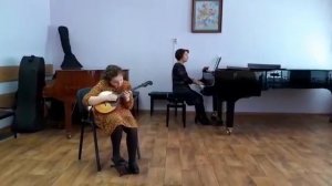 Е.Дербенко «Токкатина»