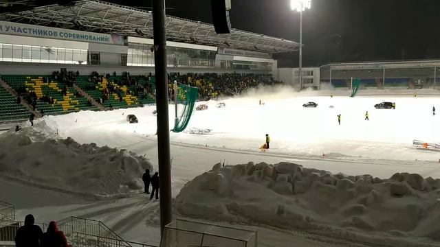 Гонка. Супершип г. Сыктывкар 04.01.23 смотреть онлайн