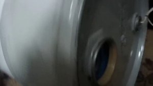 Колонка из бочки.