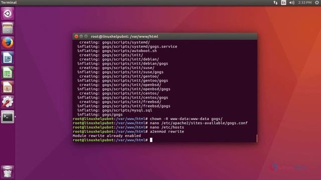 How to install Gogs on Ubuntu 16.04 смотреть онлайн