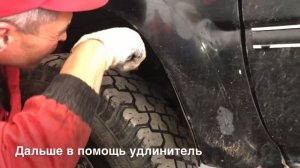 Замена масла в двигателе Тойота Хайлюкс Форанер своими руками в гараже