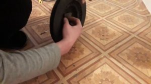 Часы из тормозного диска. Watch from the brake disc.