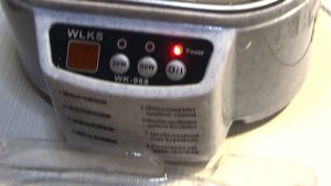 Ультразвуковой очиститель для монет и золота с АлиЭкспресс. Обзор покупки. Как чистить монеты.