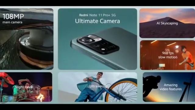 Redmi note 11 pro + 5g graphite gray #redminote #redmi11pro fantastic mobile guys this quality nice