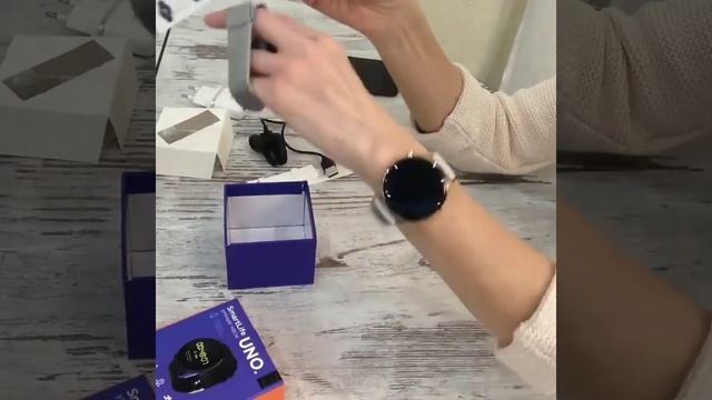 ОБЗОР, распаковка УМНЫХ ЧАСОВ SmartLife UNO. Самый доступный вариант смарт часов за 1500₽ смотреть онлайн