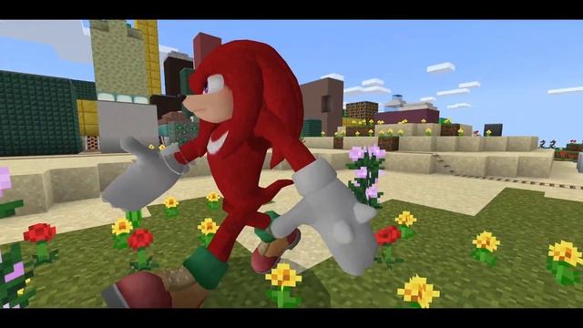 Super Mario Bros Movie VS Sonic the Hedgehog 2 Movie [Minecraft PE] смотреть онлайн