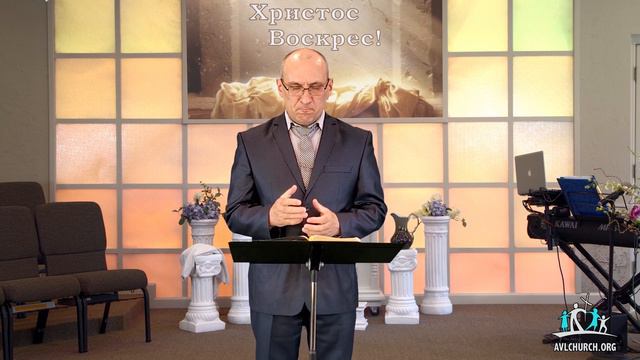 Пасхальное служение 04/12/2020 смотреть онлайн
