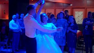 ЧУВСТВЕННЫЙ ТАНЕЦ жениха и невесты под песню a thousand years от @ChristinaPerri
