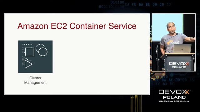 Docker Container Orchestration Platforms on Amazon by Arun Gupta смотреть онлайн