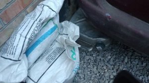 Треснул авто коврик не беда починим!