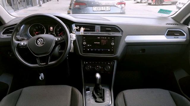 VW Tiguan 2019 смотреть онлайн