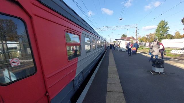 ЭД4М-0411 - Отправление со станции Приозерск смотреть онлайн