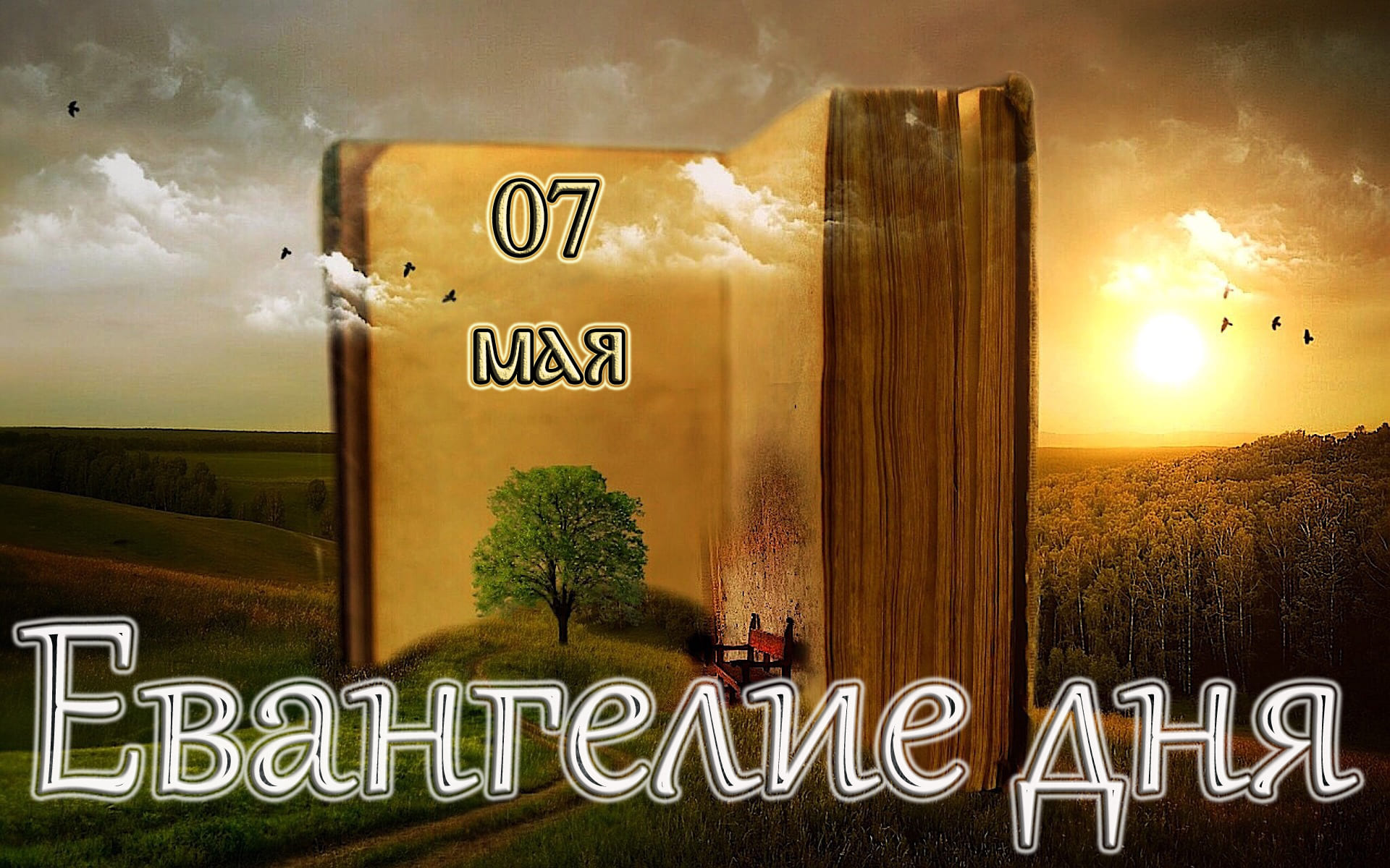 Евангелие и Святые дня. Апостольские чтения. Икона Божией Матери: Молченская (1405).  (07.05.22)
