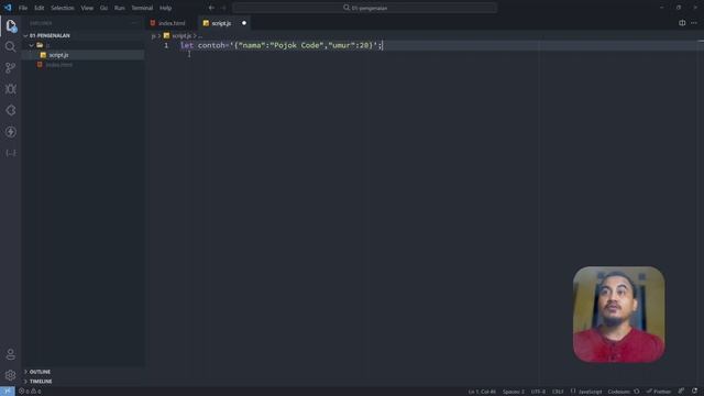 JSON - PENGENALAN DAN DASAR-DASAR JSON смотреть онлайн
