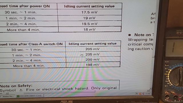 MARANTZ PM80 Випробування. Робота в кл "А". смотреть онлайн