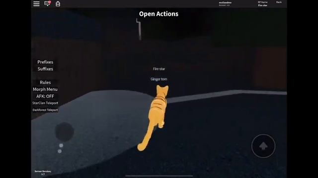 How to play warrior cats lake project Roblox. смотреть онлайн