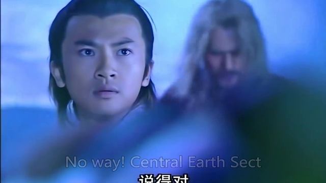 金毛獅王一次次遇險，張無忌冒險相助 💋 中国电视剧