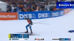 Биатлон. Кубок мира. Анси. Мужчины. Гонка преследования