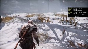 GOD OF WAR | GTX 1660 SUPER / GTX 1660 TI + I3 10100F | 1080P