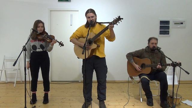 Владимир Рыжов & Андрей Буянов и Катя Чекушина - ч.1. 22.11.2020. Даждь-онлайн концерт в "Арт-парке