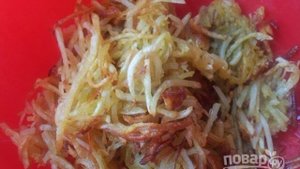 Деревенский свадебный салат
