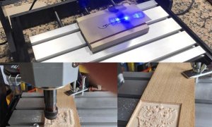 Мини лазерный гравер с ЧПУ 3018 PRO