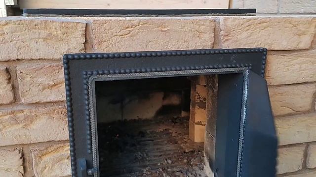 Печной комплекс из кирпича ручной формовки Донские Зори