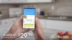 EyeQue Personal Vision Tracker: Comcast Commercial