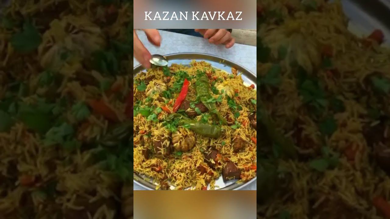 Плов в казане 100% лайков, проверь... смотреть онлайн