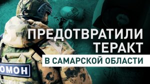 ФСБ предотвратила теракт в Самарской области