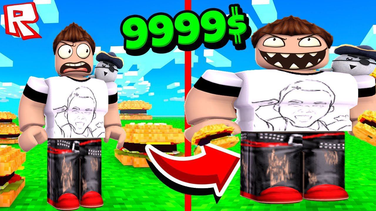 ТОЛСТЯК СНОВА В ДЕЛЕ! СИМУЛЯТОР ТОЛСТЯКА! ROBLOX | Роблоксер Альберт