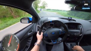 FORD FOCUS RS MK3 440HP MILLTEK POV Test Drive by AutoTopNL
