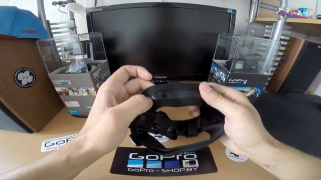GoPro крепление на голову обзор by gopro-shop.by