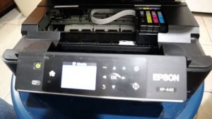 How to Replace or Change the Ink Cartridges in XP Epson 440 Printer