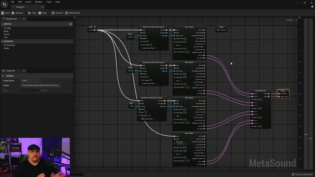 Unreal Engine 5 _ Multi-Layered Sound Effects