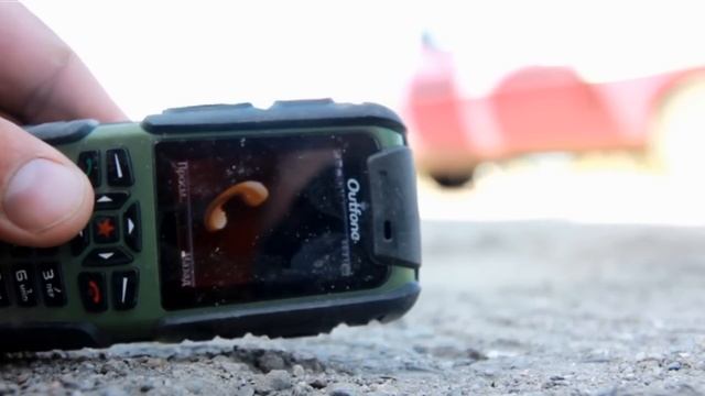 Краш тест защищённого телефона Outfone A86