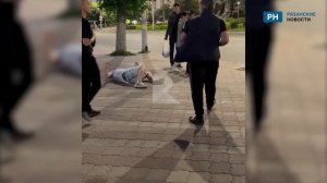В центре Рязани произошла драка