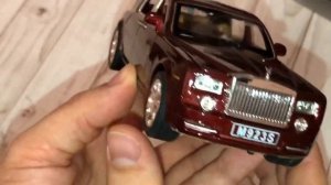Автомобиль Rolls-Royce Phantom 1:24 коллекционная модель игрушка
