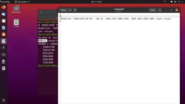 How to add custom screen resolution permanently on Ubuntu | Fix missing resolution in display Linux смотреть онлайн