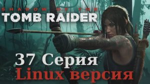 Тень расхитительницы гробниц - 37 Серия (Shadow of the Tomb Raider - Linux версия)