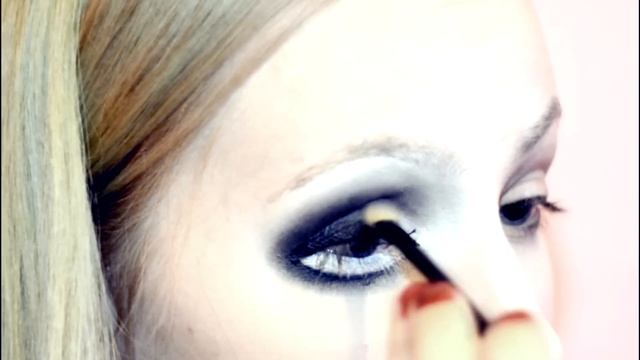 BIG ANIME DOLL EYES MAKEUP TUTORIAL - Makijaż na lalkę смотреть онлайн