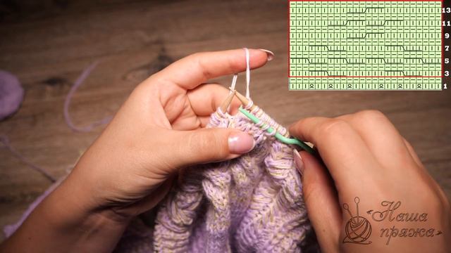 Комбинезон «Розовый песок» спицами (часть 3) | Jumpsuit «Pink sand» knitting patterns смотреть онлайн