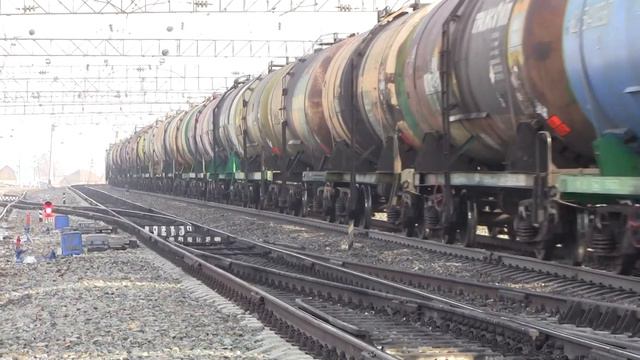 Электровоз ВЛ85 074 С грузовым поездом Вос Сиб жд смотреть онлайн