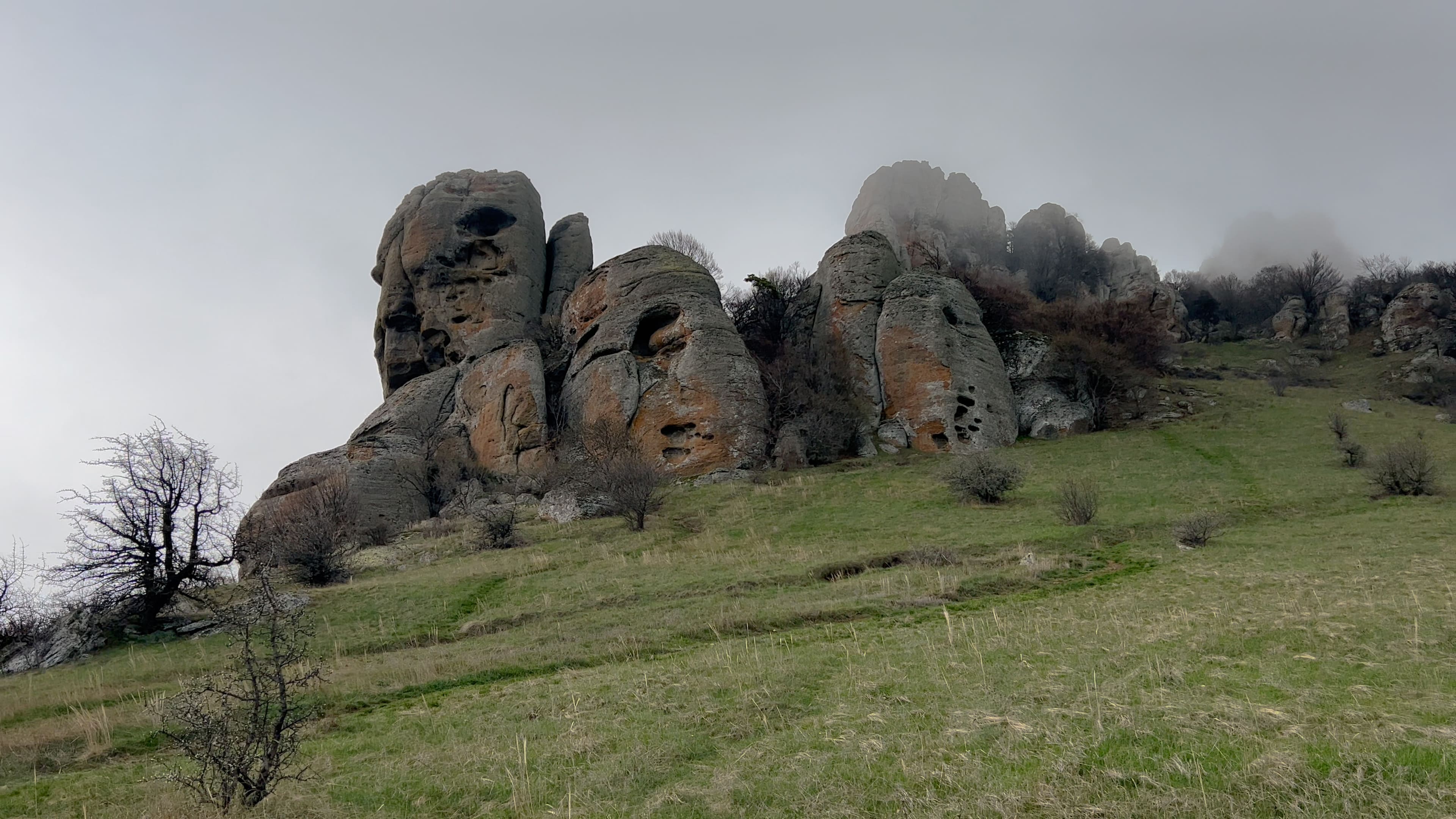 Долина Демерджи Крепость Фуна