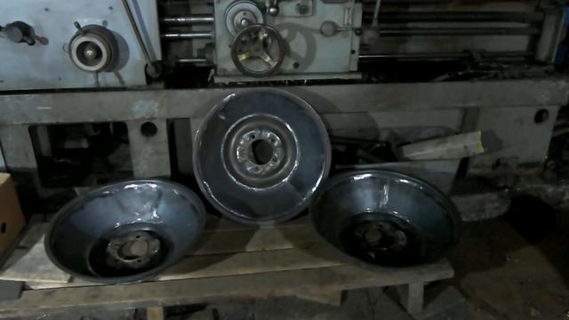 Делаем диски для вездехода Колеса готовы смотреть онлайн