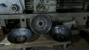 Делаем диски для вездехода Колеса готовы